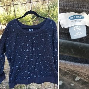 Leopard Print Sweater